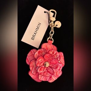 NWT Brahmin Pink Cosmo Dahlia